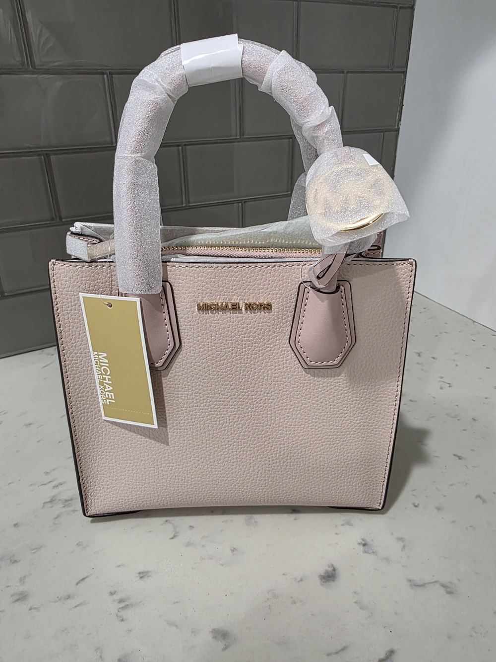 Michael Kors Pink Mini Tote Bag